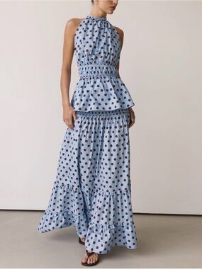 Runway Scout maxi skirt and halter top NWT
